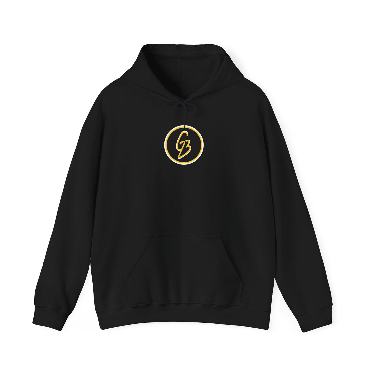 GB23 Yellow Logo Hoodie