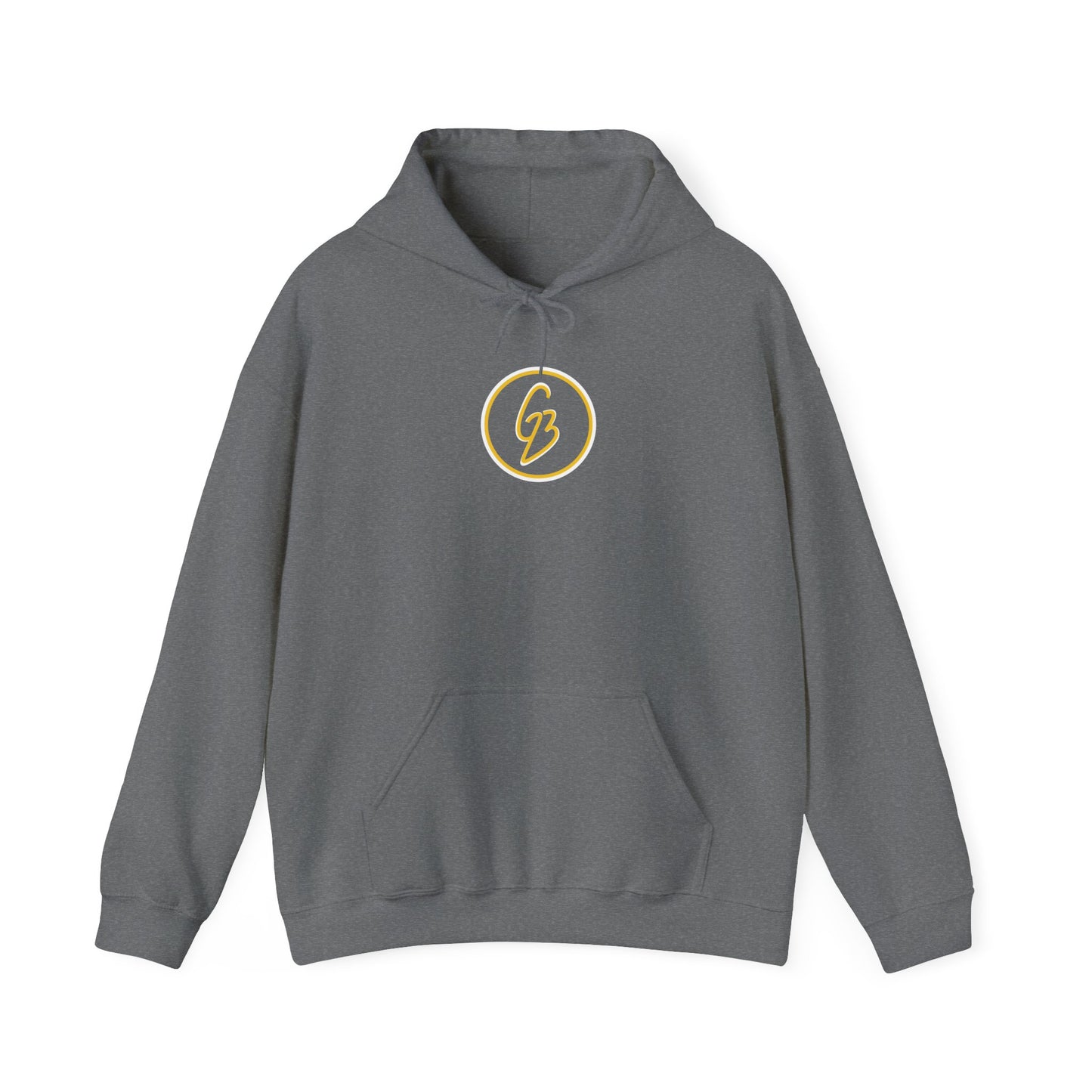 GB23 Yellow Logo Hoodie