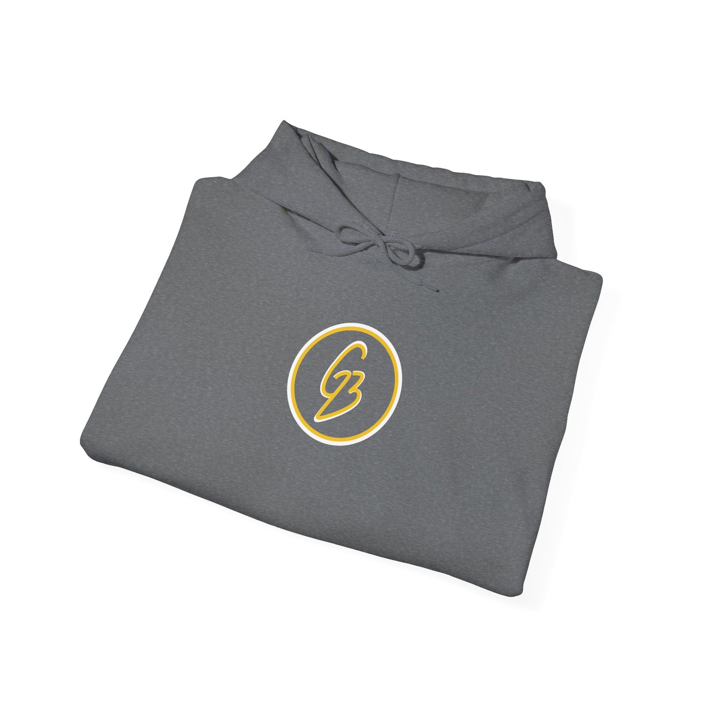 GB23 Yellow Logo Hoodie