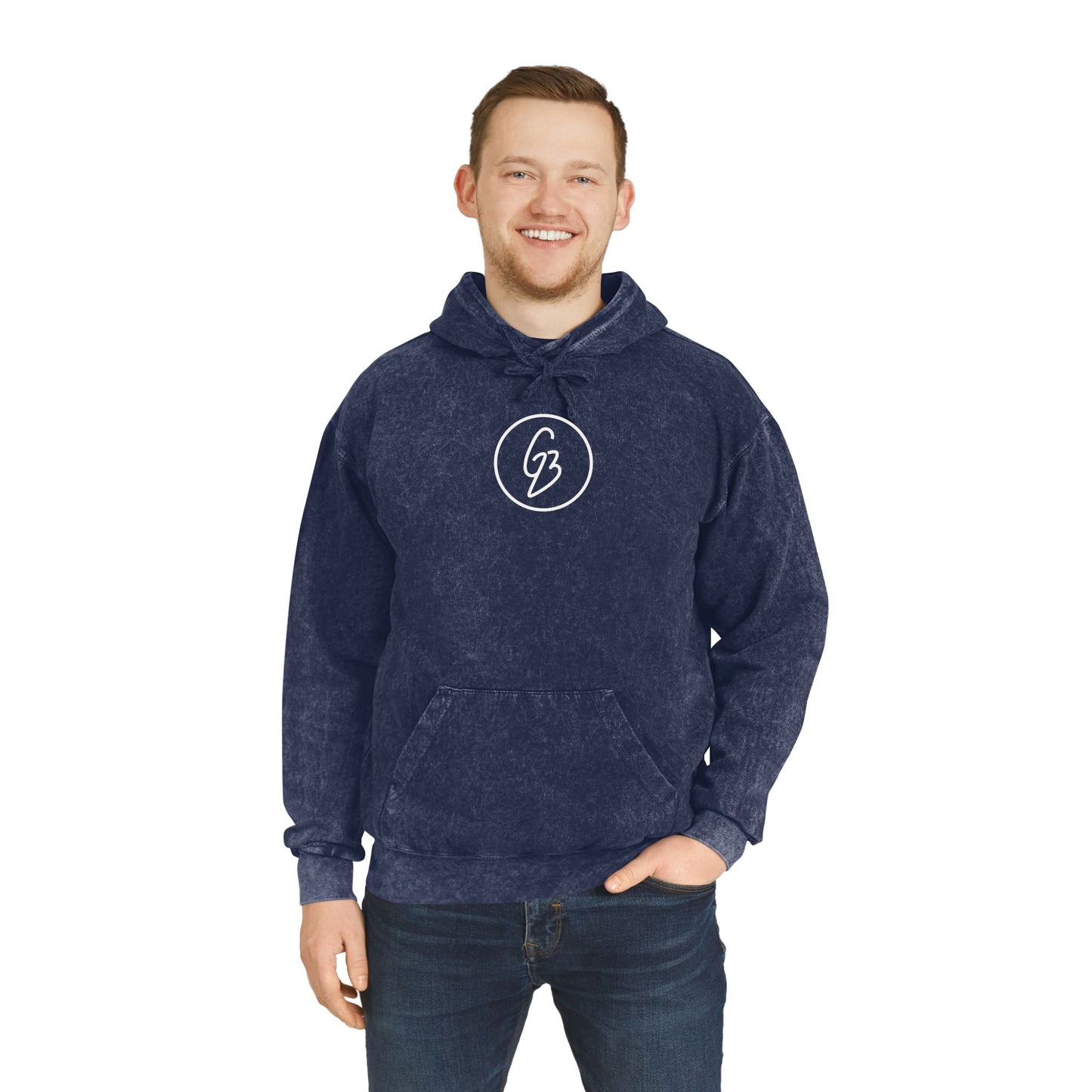 GB23 Mineral Wash Hoodie