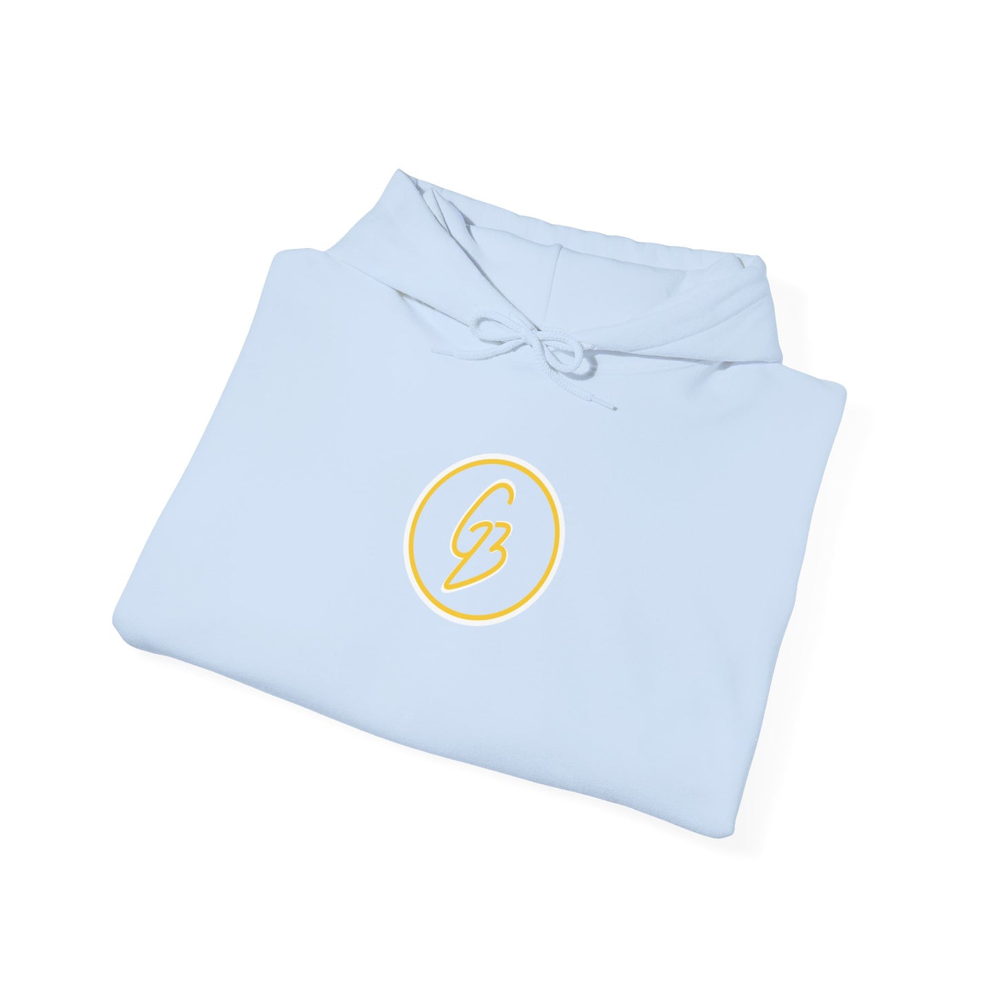 GB23 Yellow Logo Hoodie