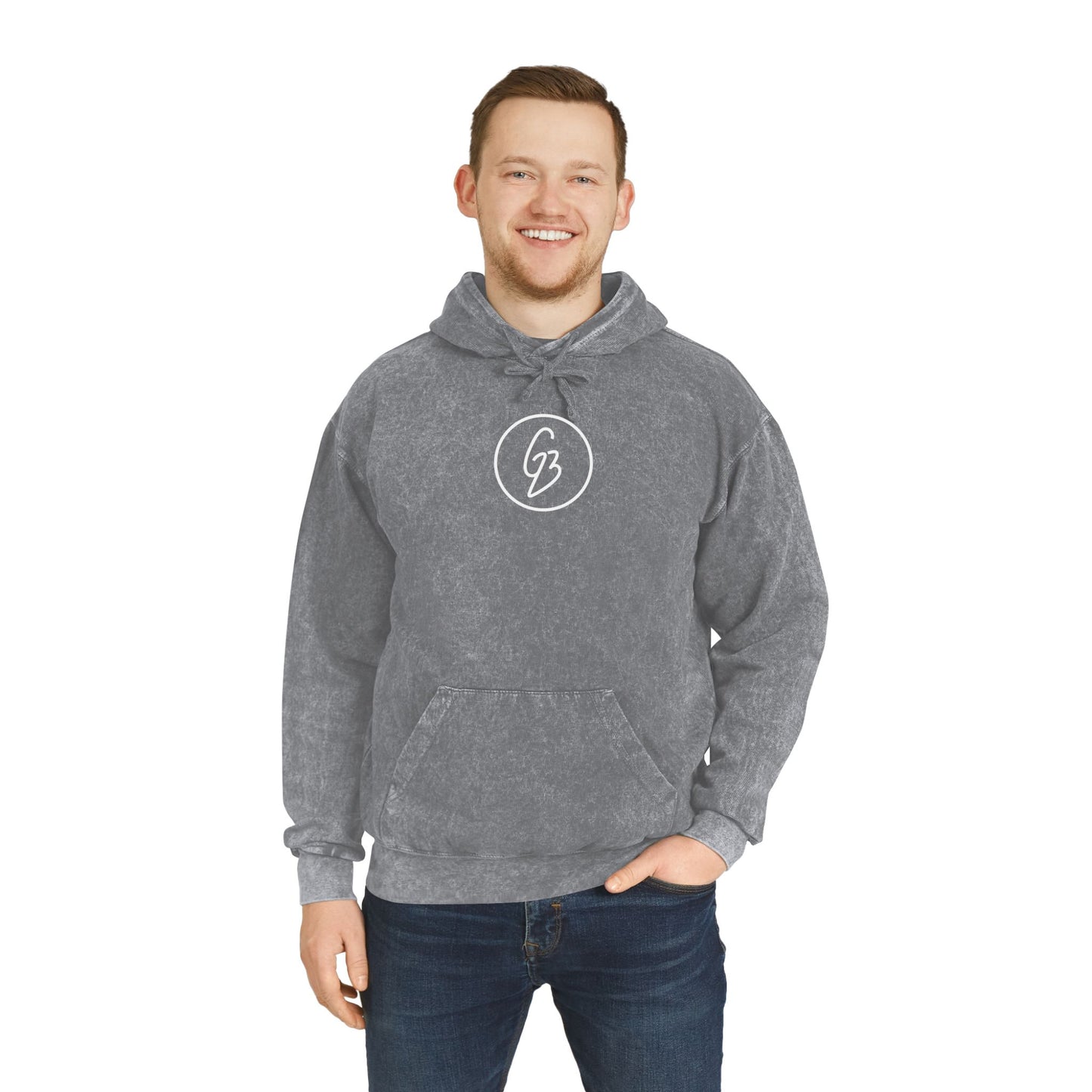 GB23 Mineral Wash Hoodie