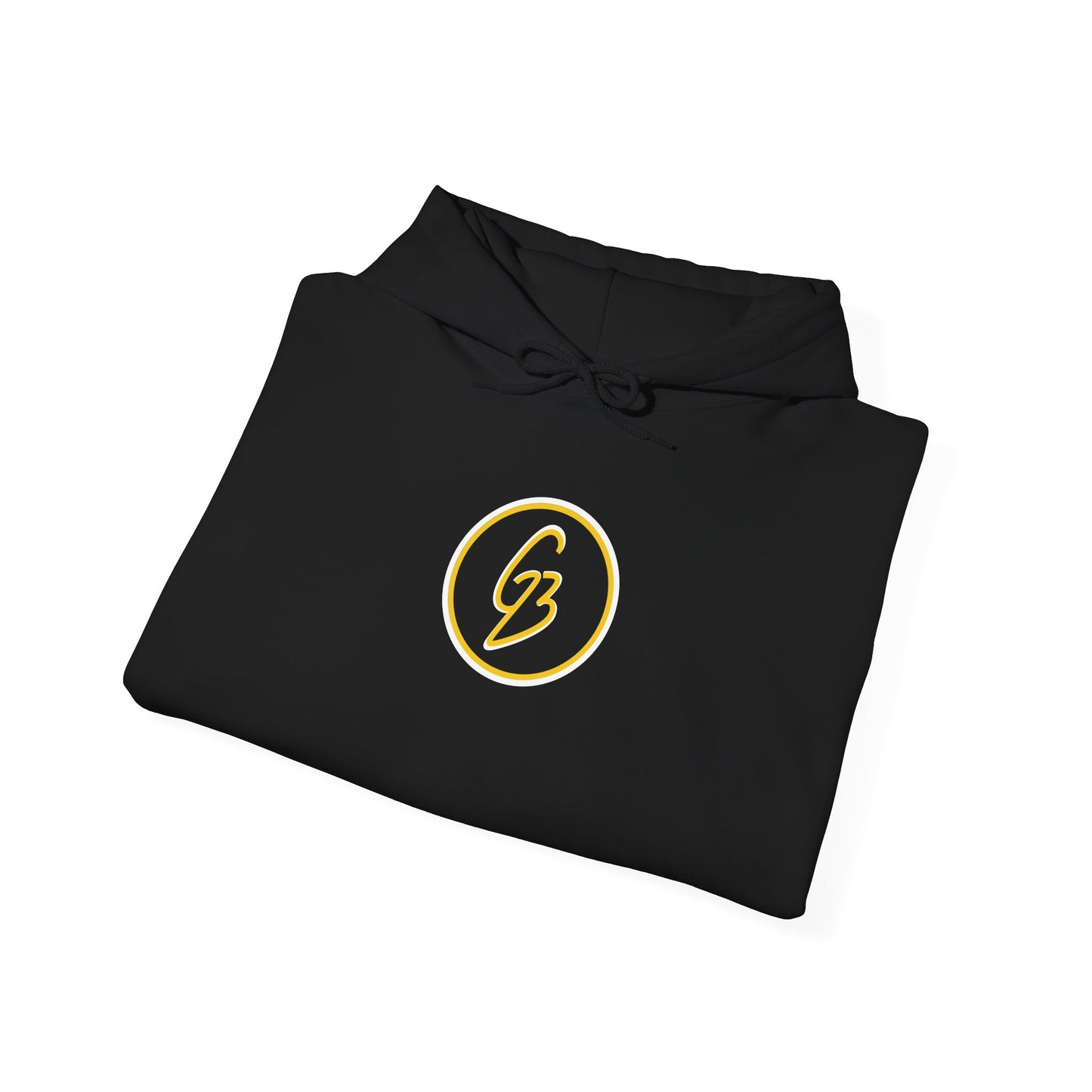 GB23 Yellow Logo Hoodie