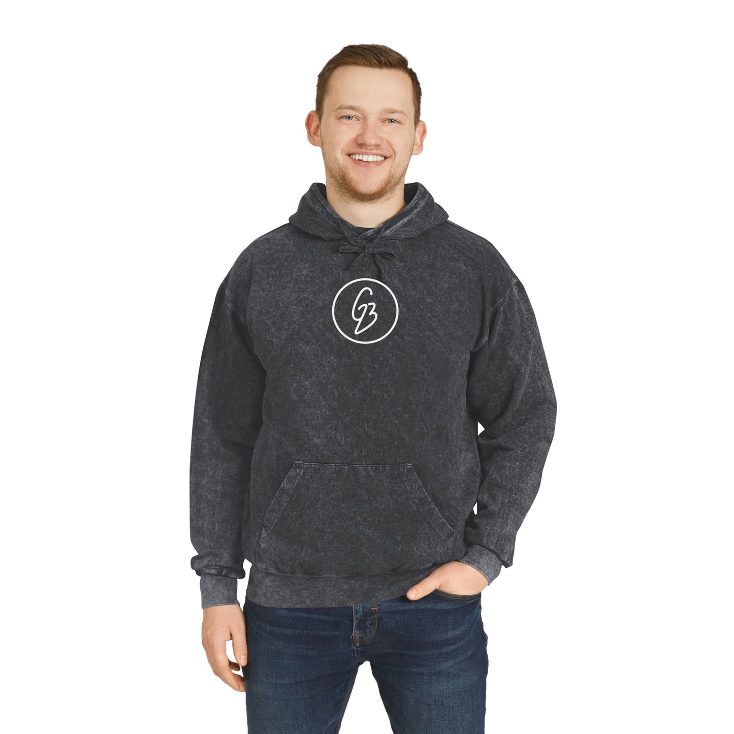 GB23 Mineral Wash Hoodie