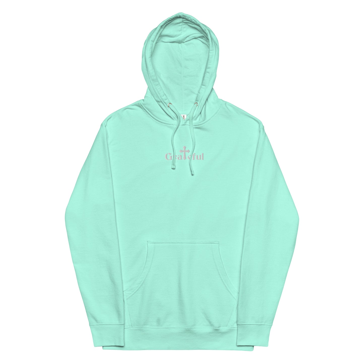 Grateful Embroidered Hoodie