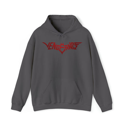 Vengeance Red Hoodie