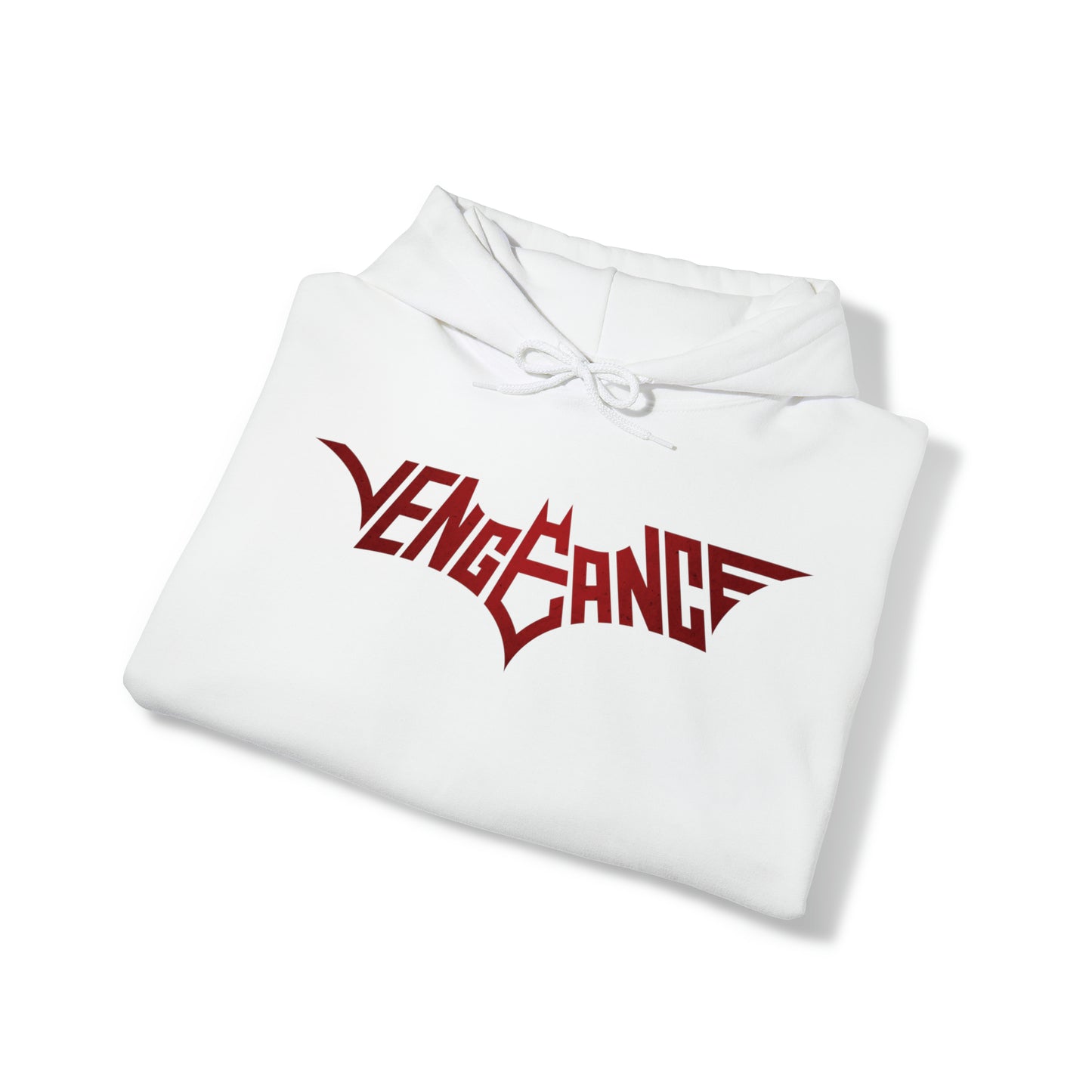 Vengeance Red Hoodie