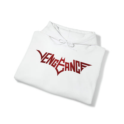 Vengeance Red Hoodie