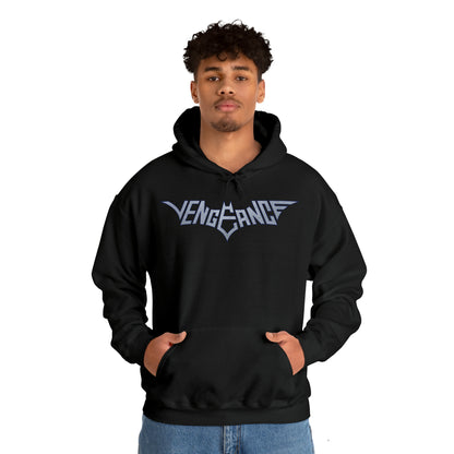 Vengeance Platinum/Blue Hoodie