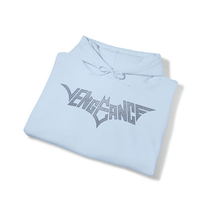 Vengeance Platinum/Blue Hoodie