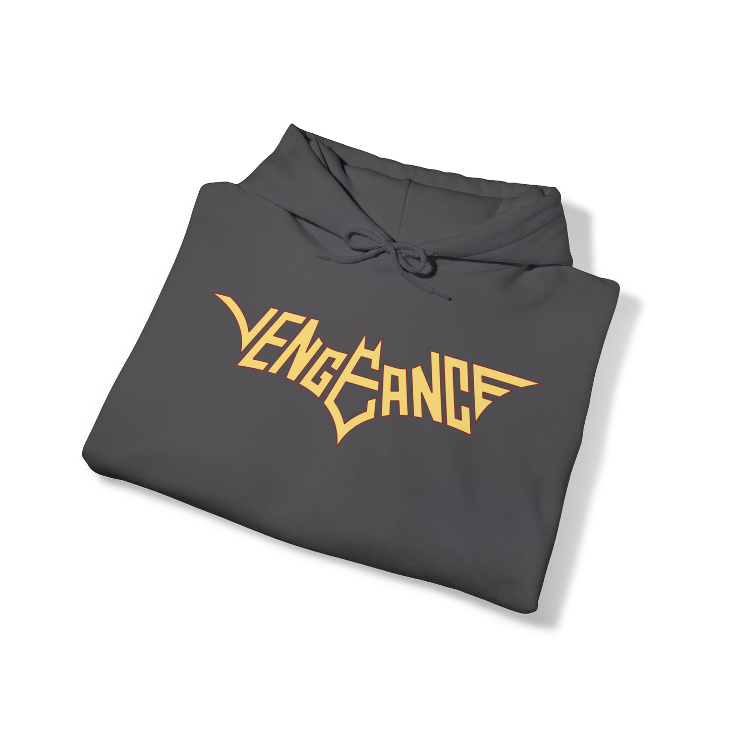 Vengeance Yellow/Red Hoodie