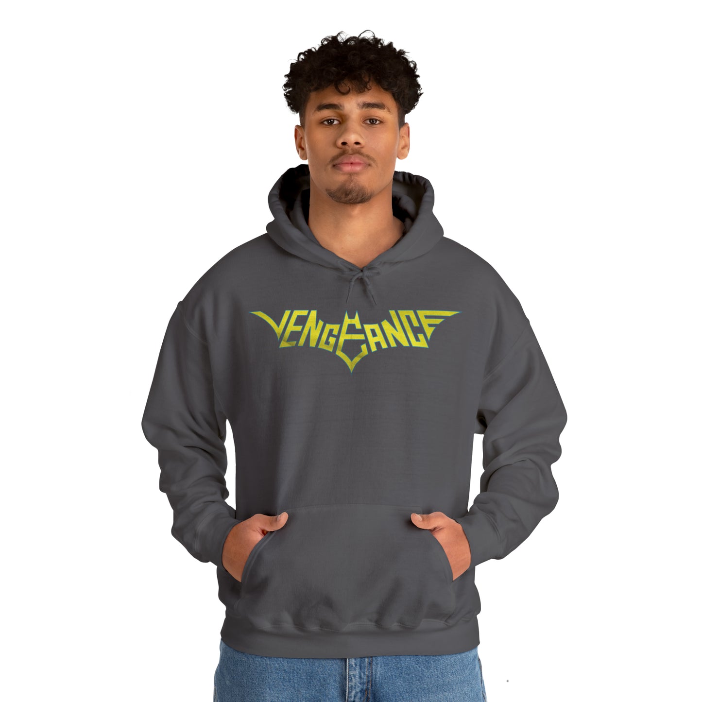 Vengeance Yellow/Blue Hoodie