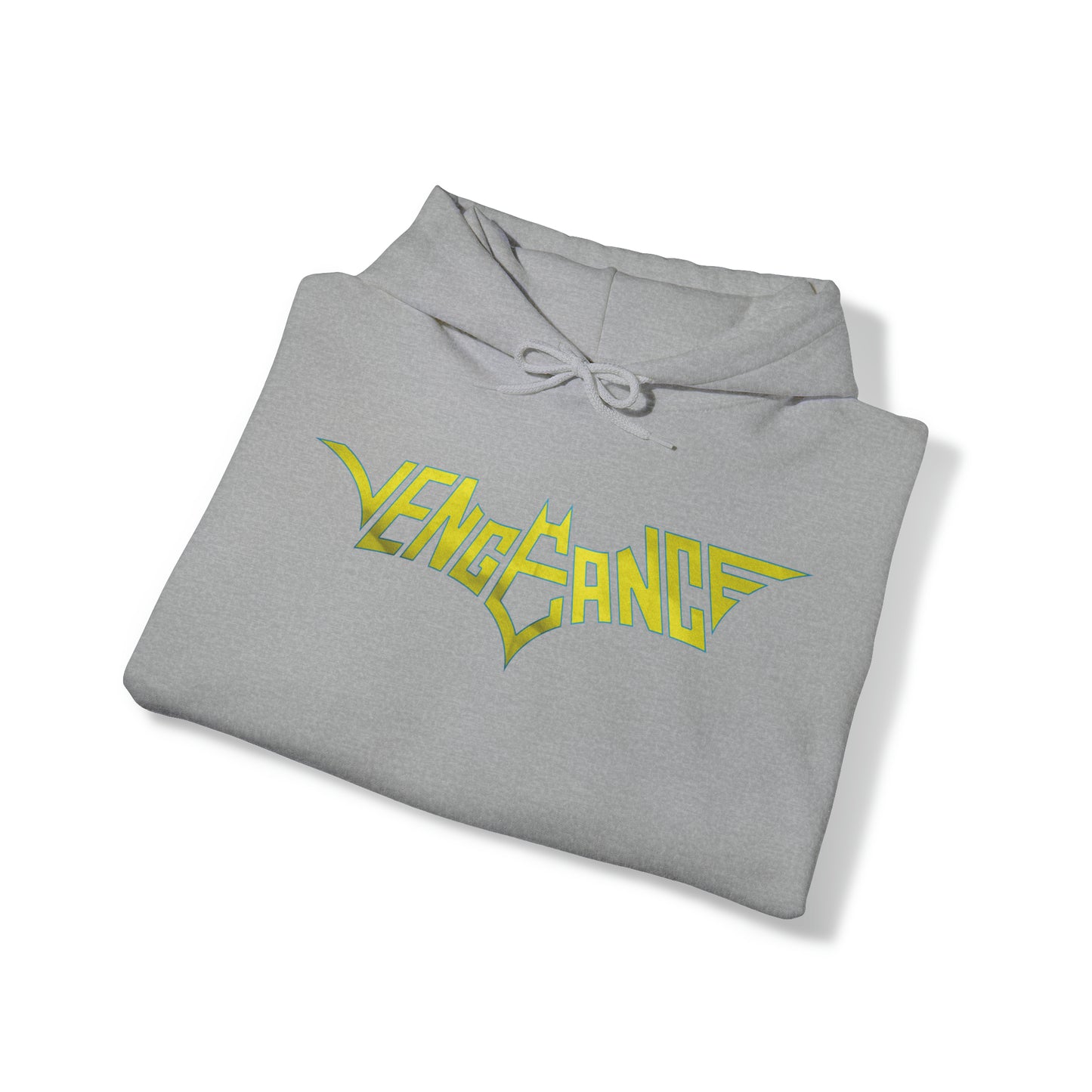 Vengeance Yellow/Blue Hoodie