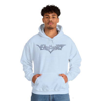 Vengeance Platinum/Blue Hoodie