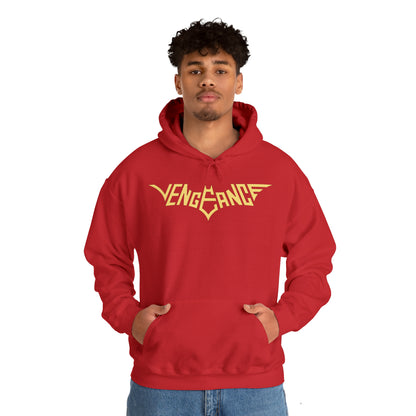 Vengeance Yellow/Red Hoodie