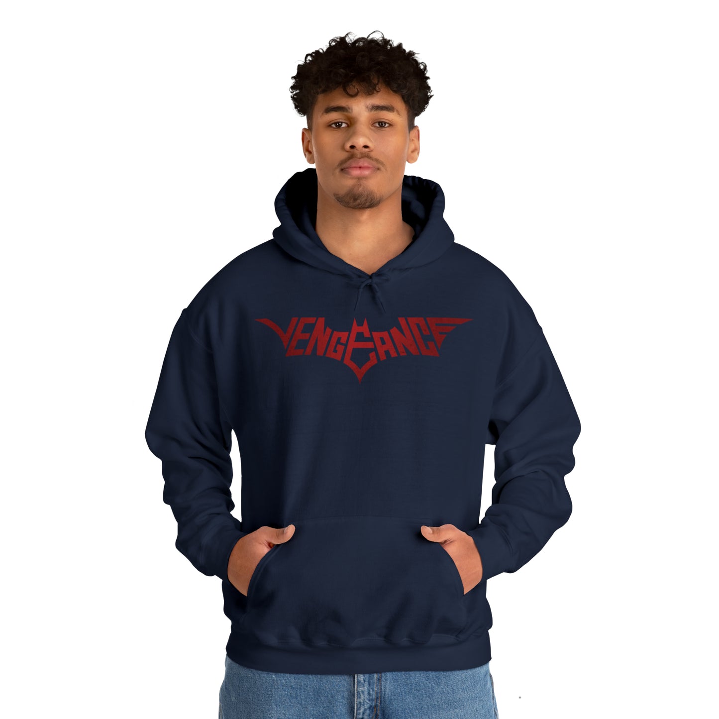 Vengeance Red Hoodie