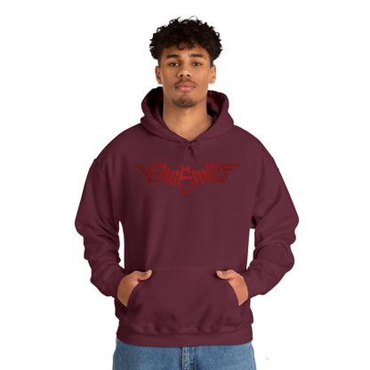 Vengeance Red Hoodie