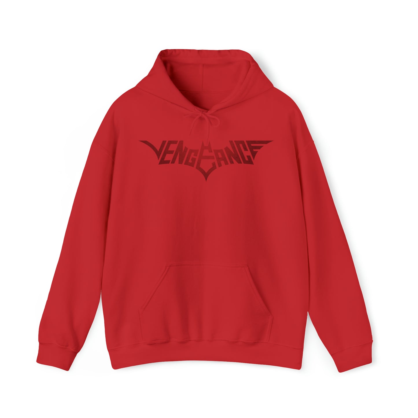 Vengeance Red Hoodie