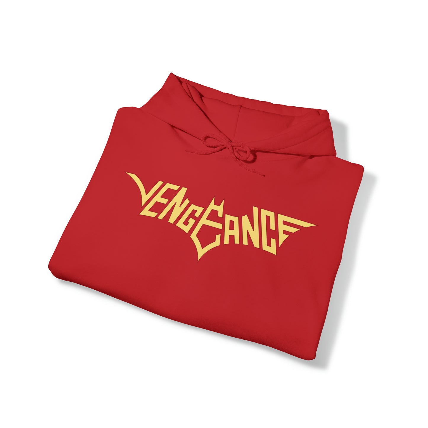 Vengeance Yellow/Red Hoodie