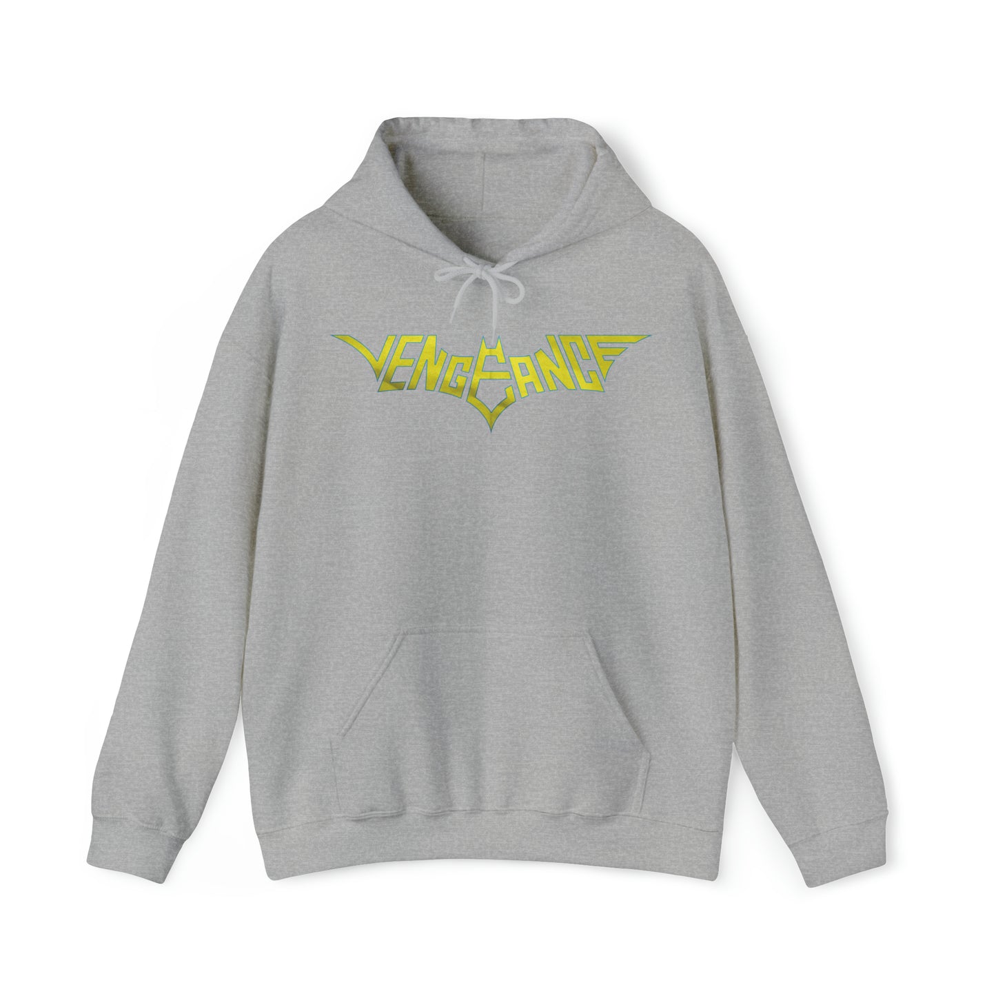 Vengeance Yellow/Blue Hoodie