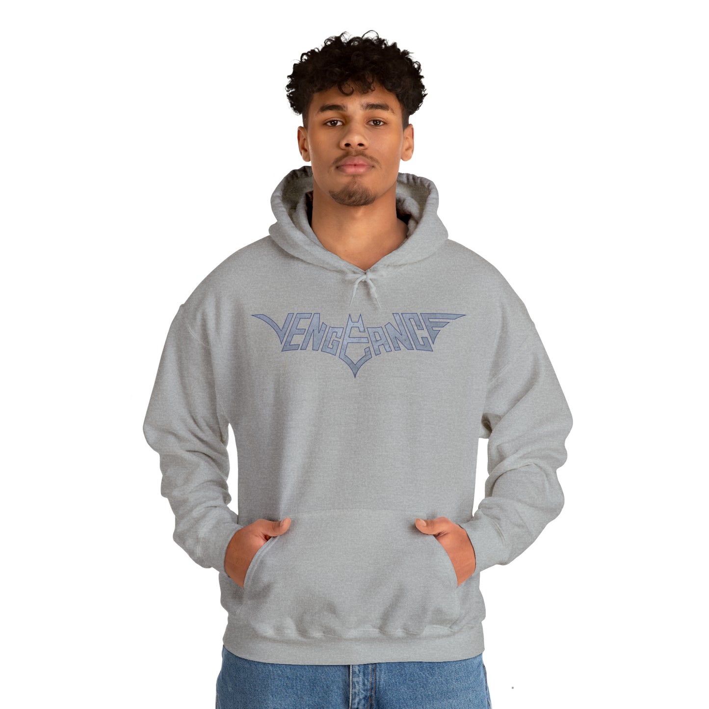 Vengeance Platinum/Blue Hoodie