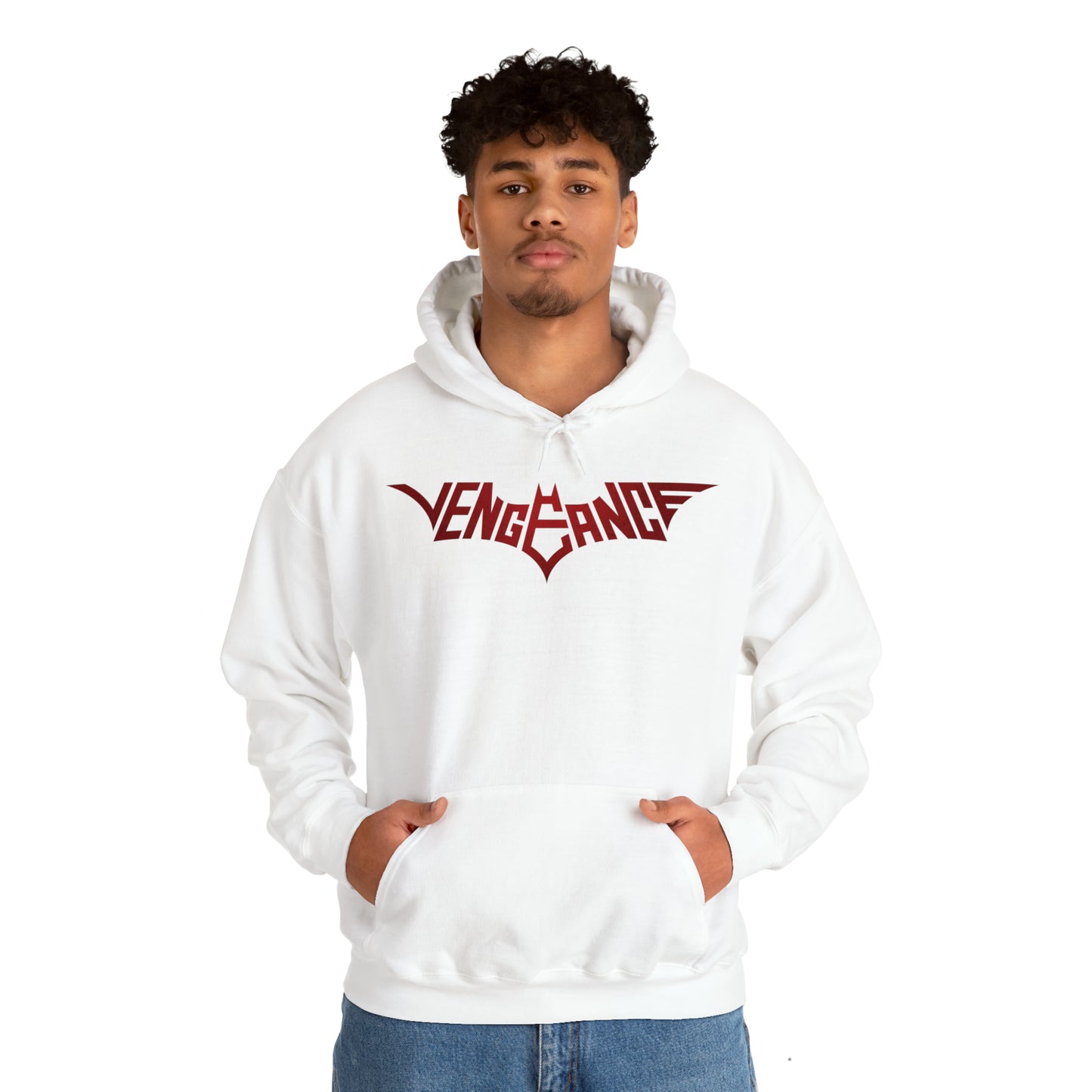 Vengeance Red Hoodie