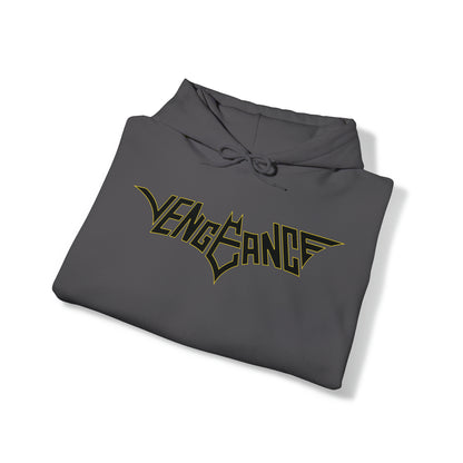 Vengeance Black/Yellow Hoodie