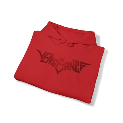 Vengeance Red Hoodie