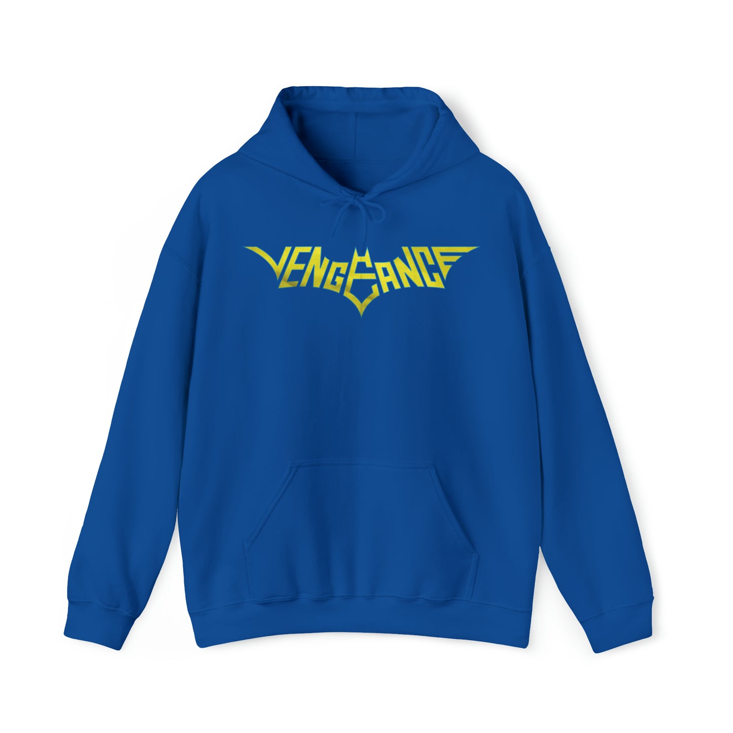 Vengeance Yellow/Blue Hoodie