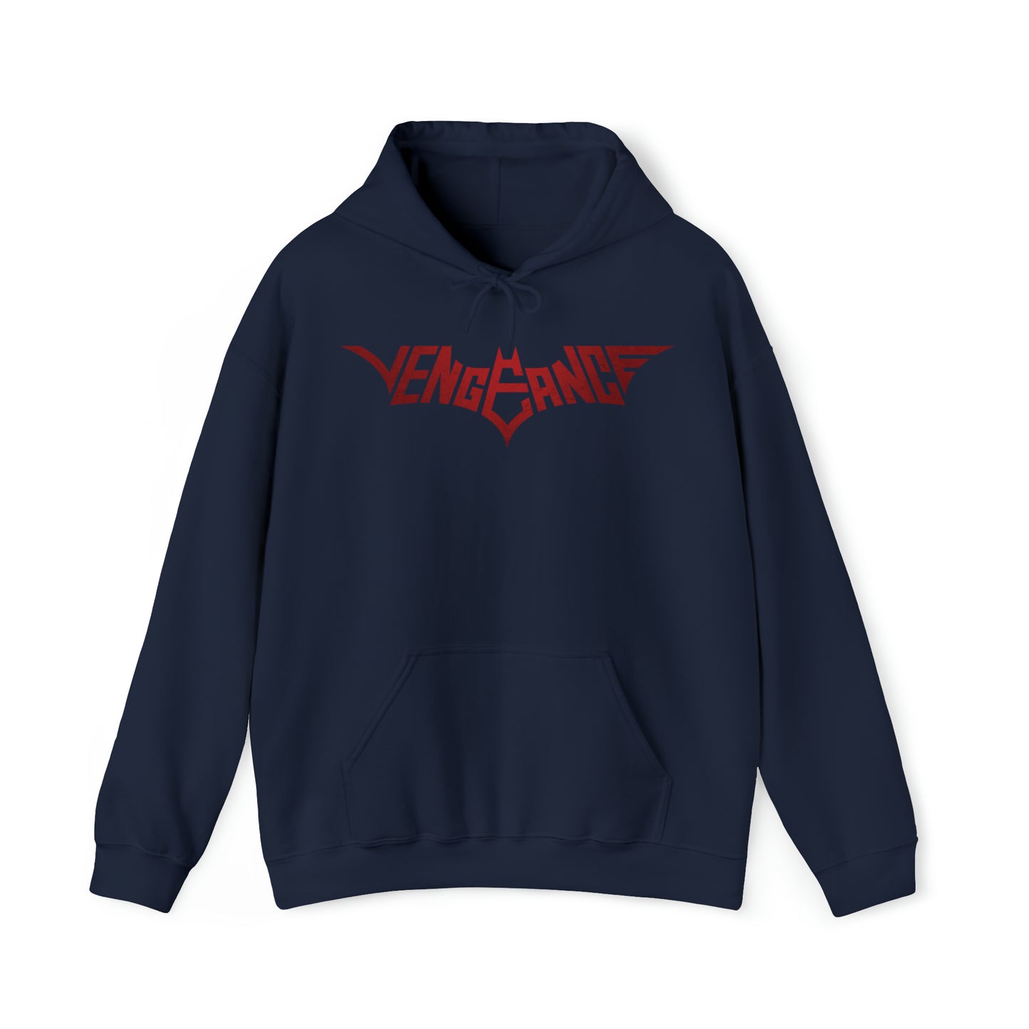 Vengeance Red Hoodie