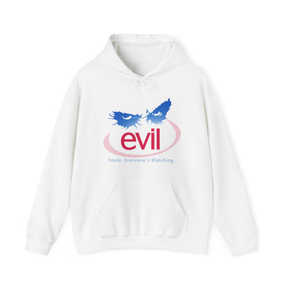 Evil White Hoodie