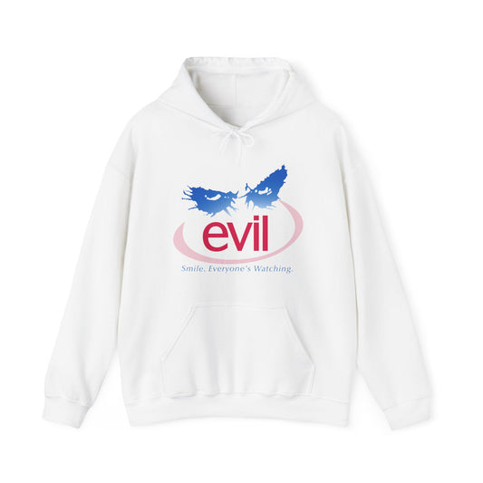 Evil White Hoodie