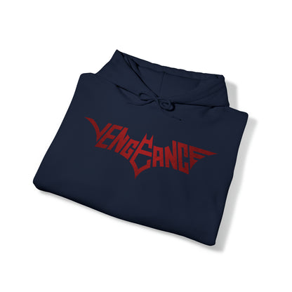 Vengeance Red Hoodie