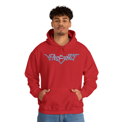 Vengeance Platinum/Blue Hoodie