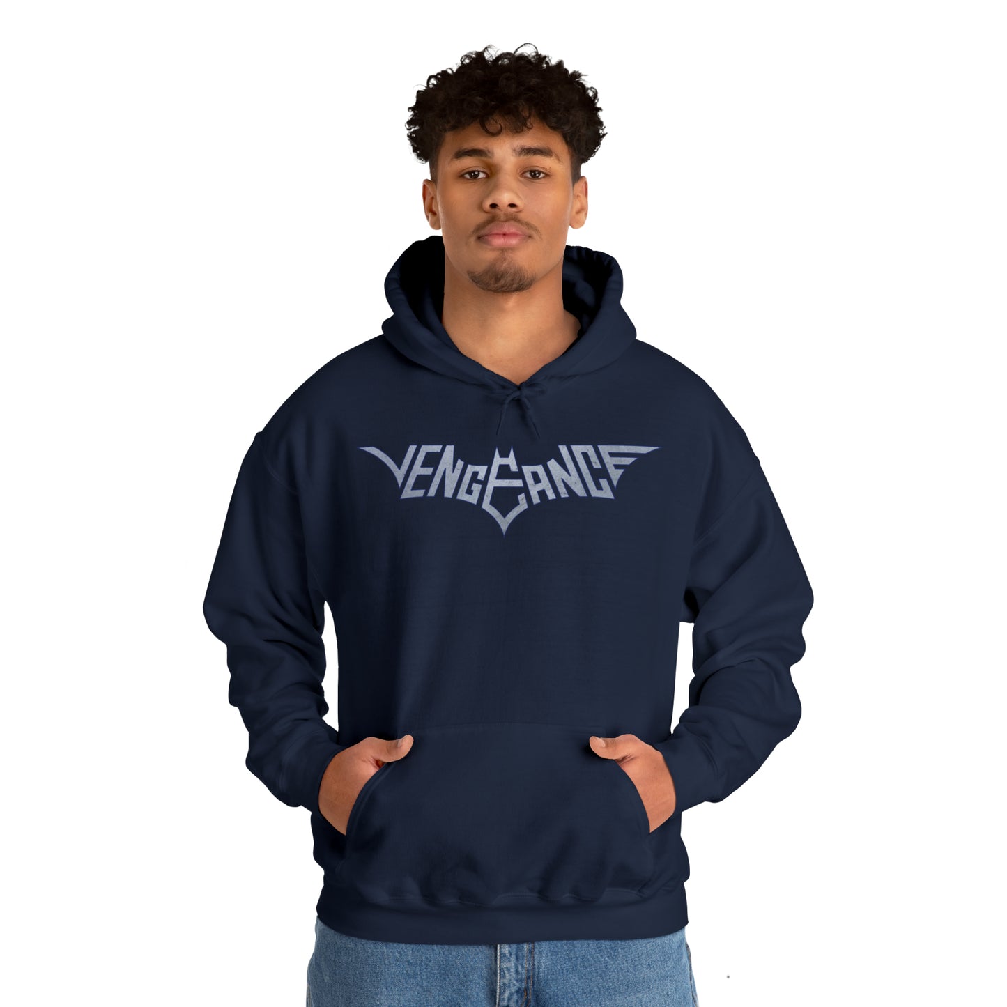 Vengeance Platinum/Blue Hoodie