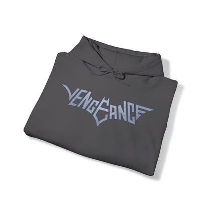 Vengeance Platinum/Blue Hoodie