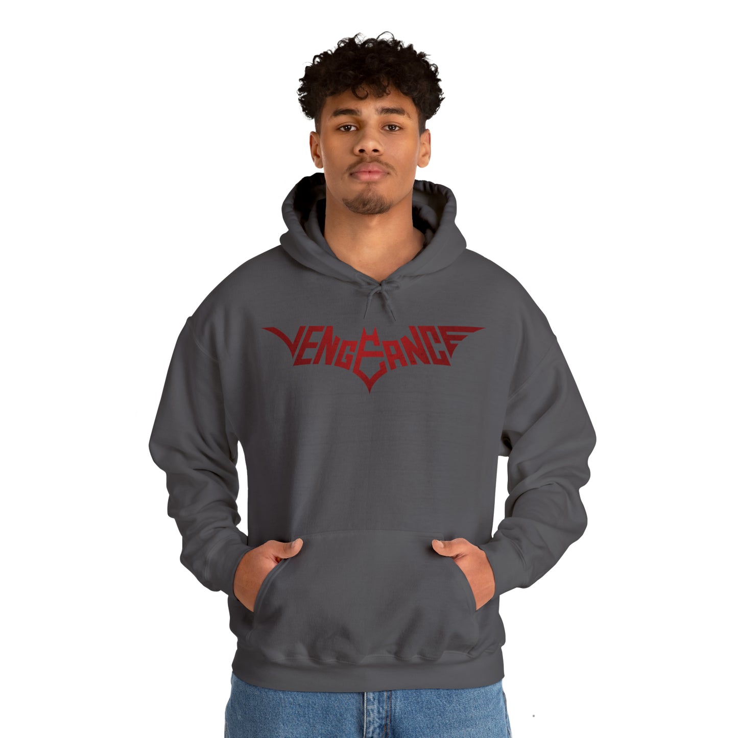 Vengeance Red Hoodie