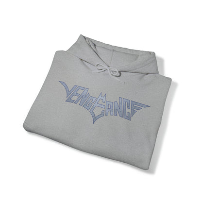 Vengeance Platinum/Blue Hoodie