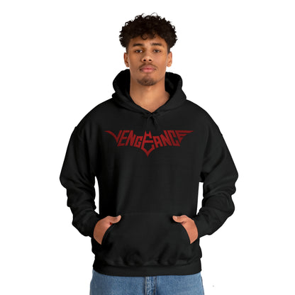 Vengeance Red Hoodie