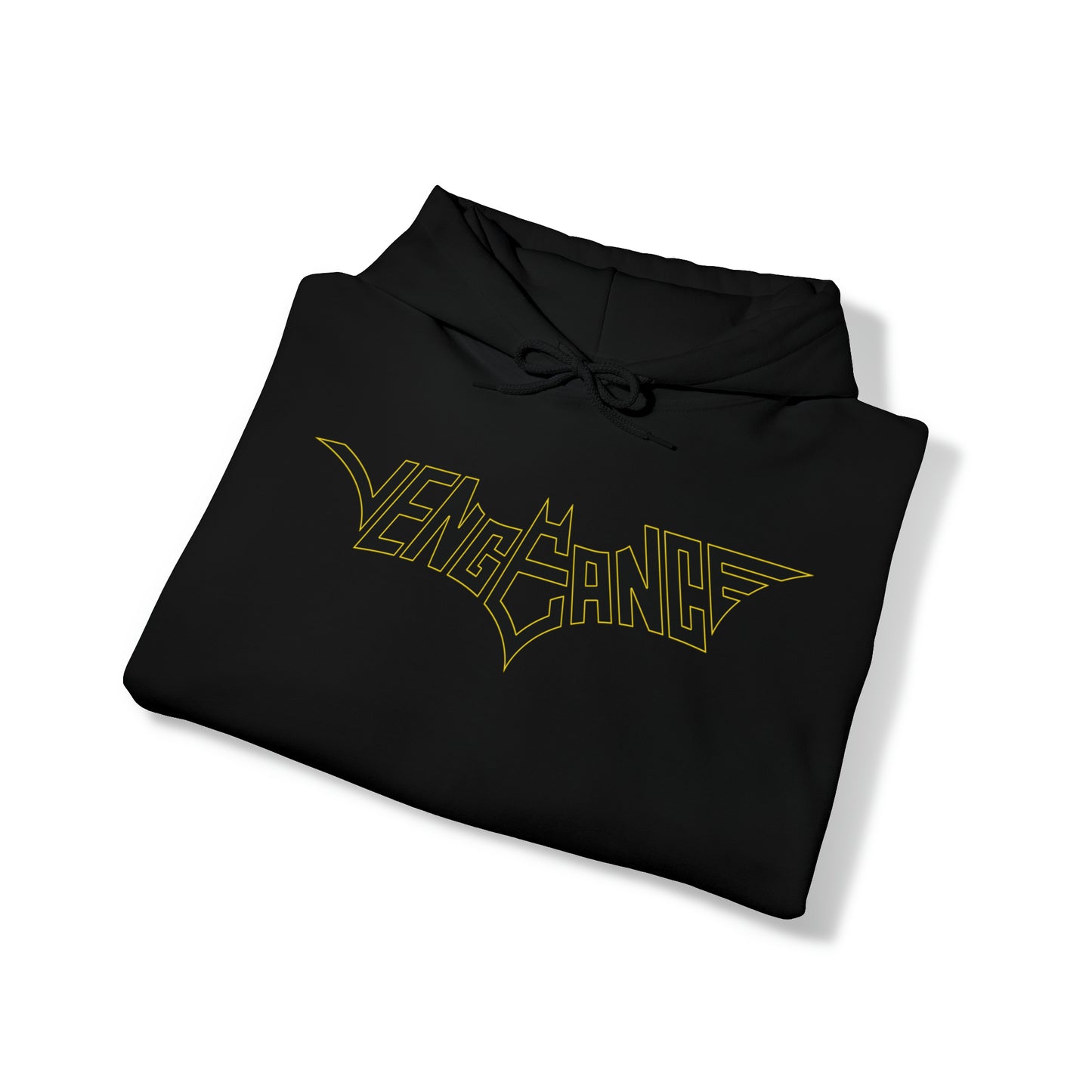 Vengeance Black/Yellow Hoodie