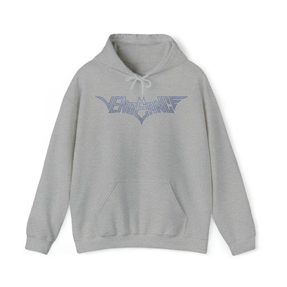 Vengeance Platinum/Blue Hoodie