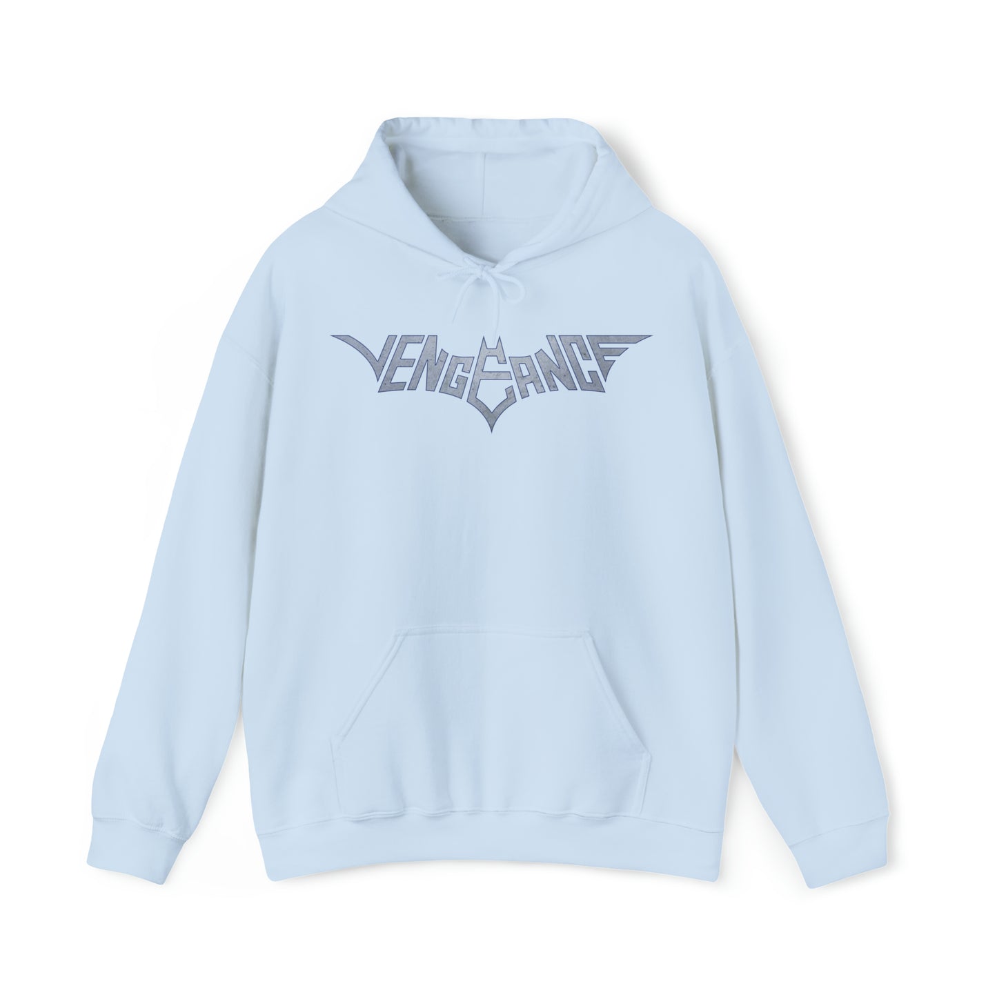 Vengeance Platinum/Blue Hoodie