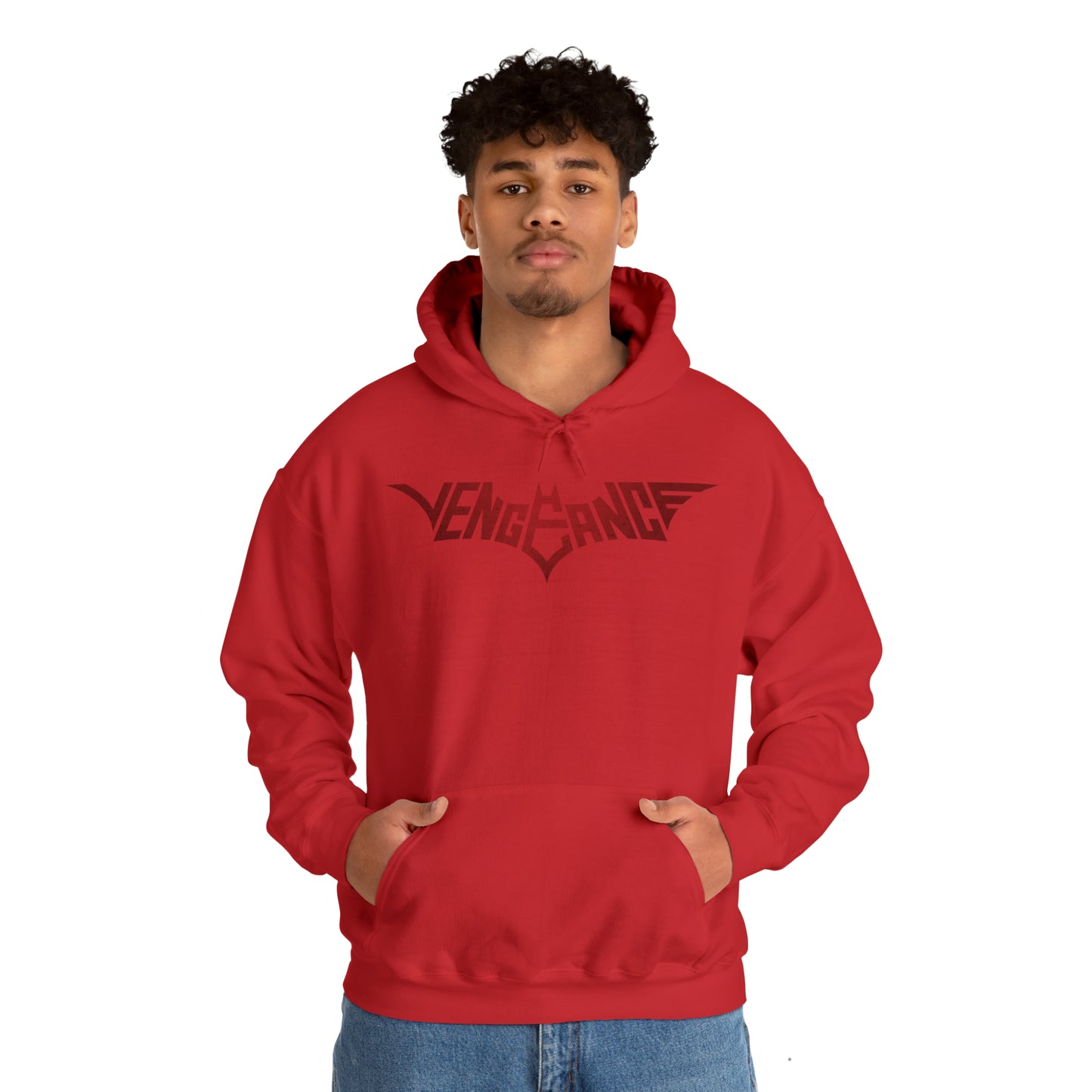 Vengeance Red Hoodie