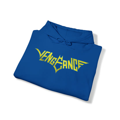 Vengeance Yellow/Blue Hoodie