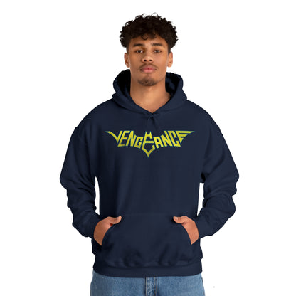 Vengeance Yellow/Blue Hoodie