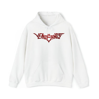 Vengeance Red Hoodie