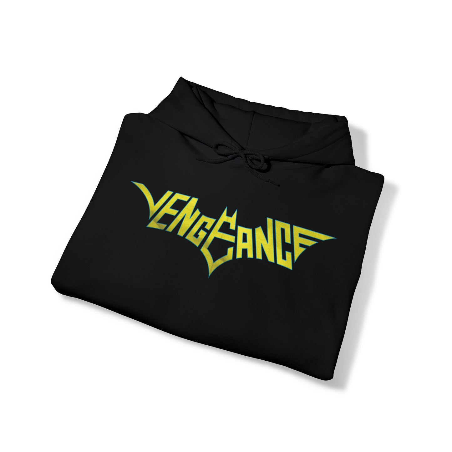 Vengeance Yellow/Blue Hoodie