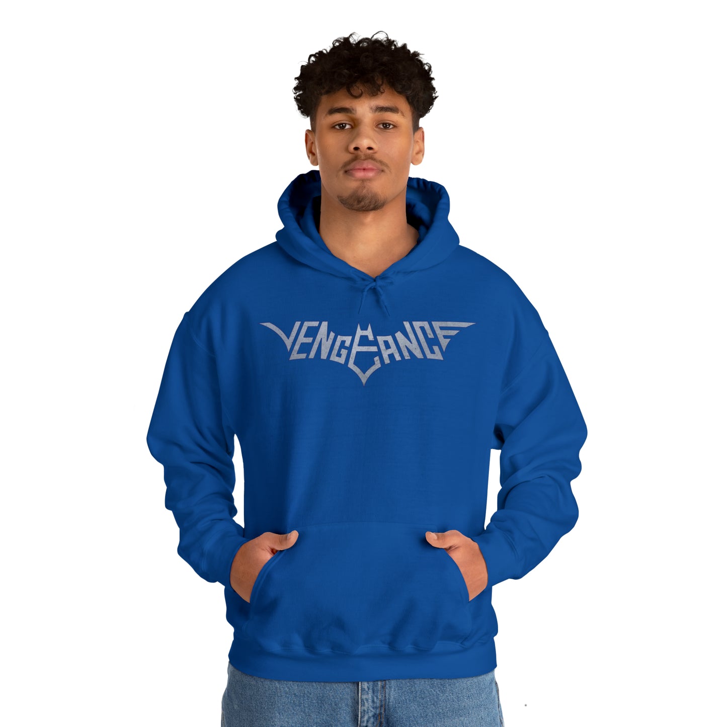 Vengeance Platinum/Blue Hoodie