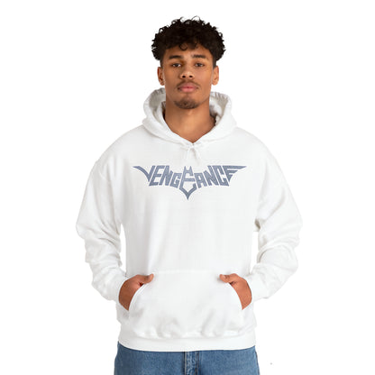 Vengeance Platinum/Blue Hoodie