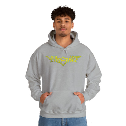 Vengeance Yellow/Blue Hoodie